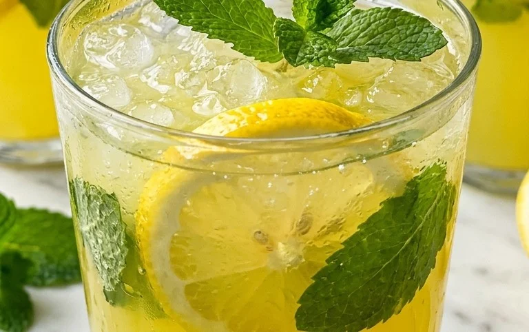 Zitronen-Minze-Limonade