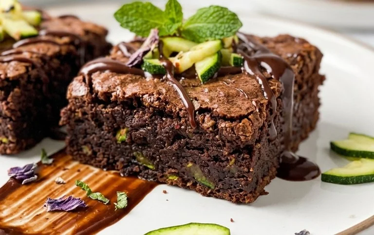 Zucchini Brownies