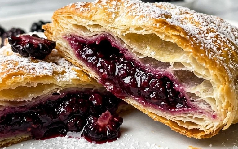 Blackberry Turnovers