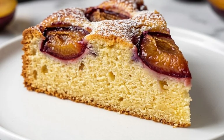 Plum Cake Recipe