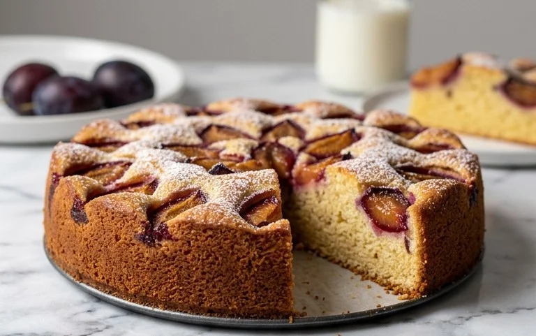 Saftiger Pflaumenkuchen Rezept: Einfach & Lecker