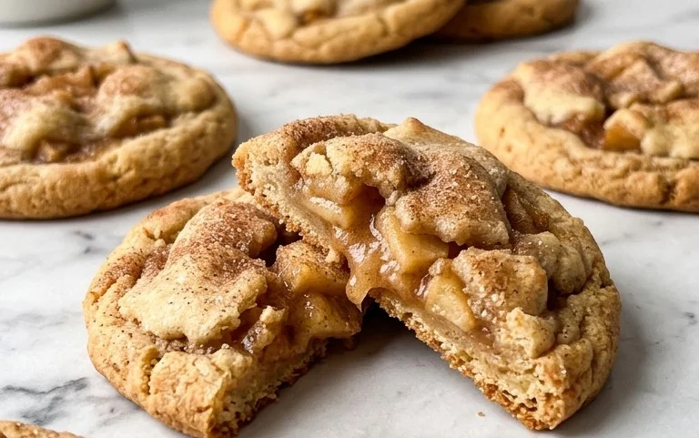 Apple Pie Cookies: Herbstlicher Genuss, einfach gemacht