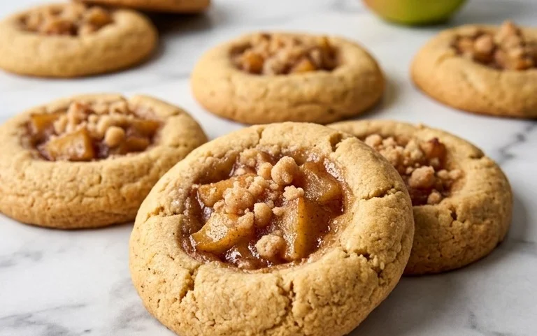 Apfelkuchen-Cookies: Herbstlicher Genuss im Kleinformat