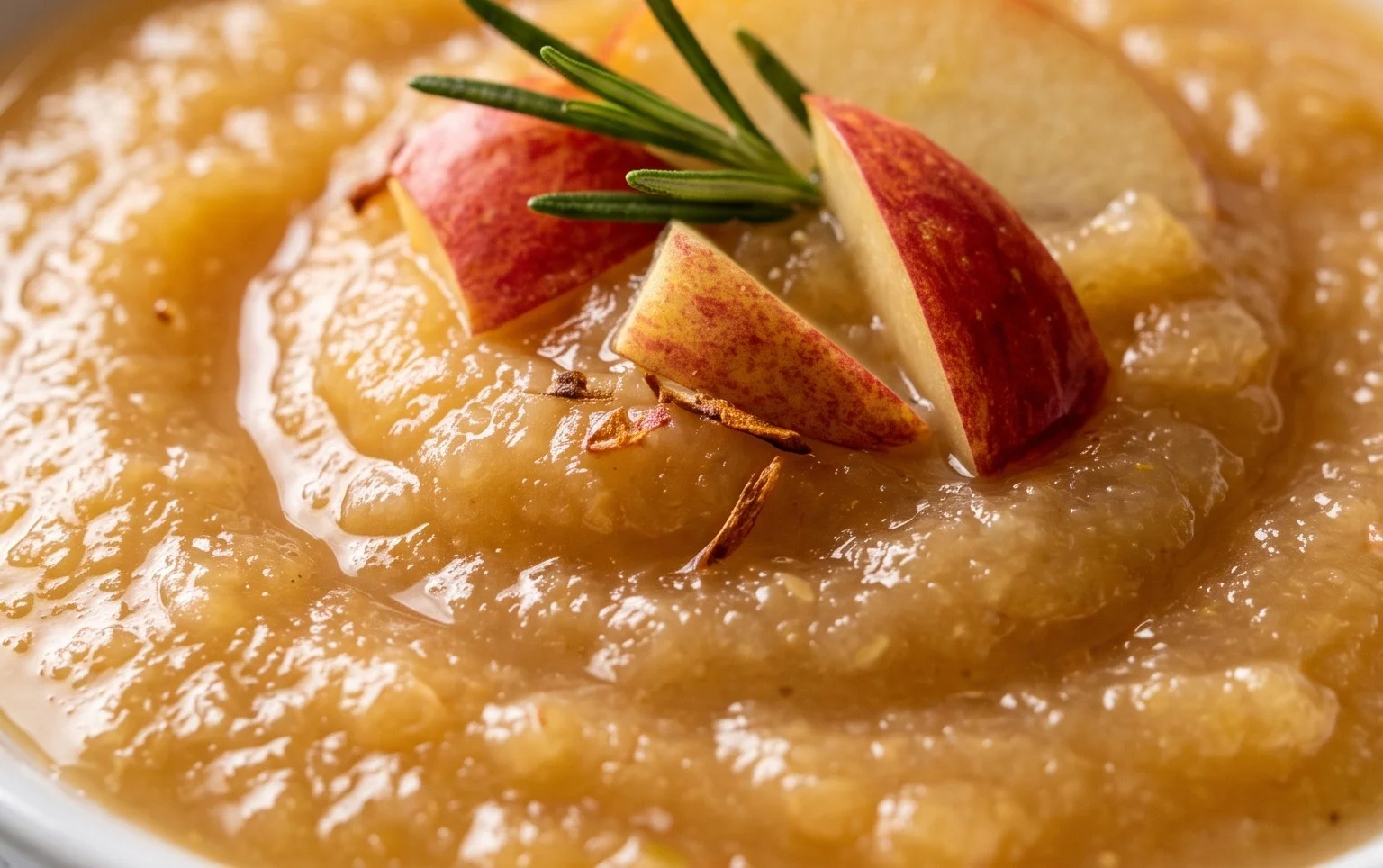 Slow Cooker Pear Applesauce
