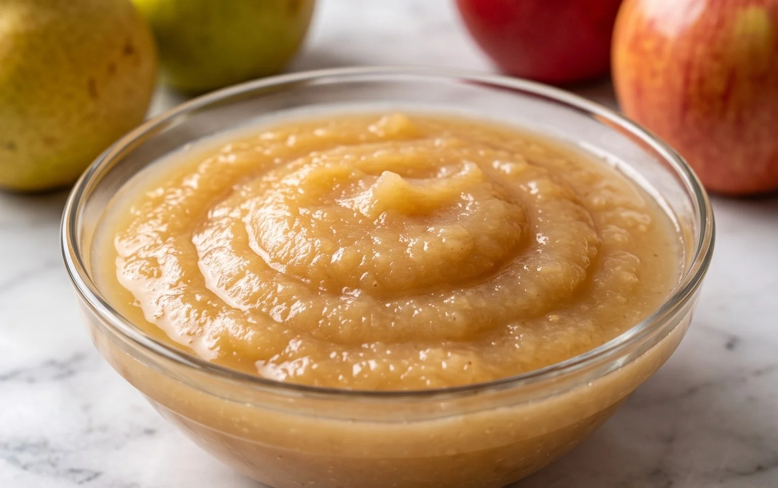 Slow Cooker Birnen Apfelmus: Herbstgenuss im Glas