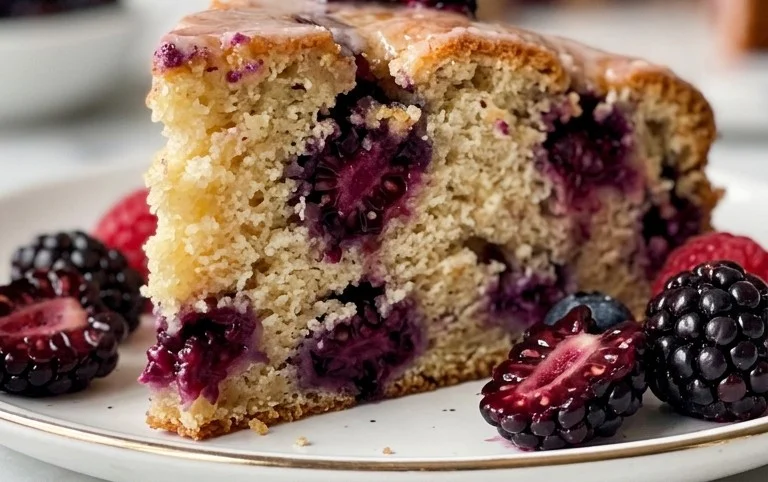 Blackberry Cake Recipe From Scratch