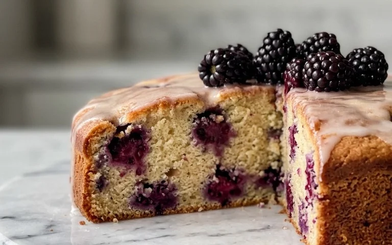 Saftiger Brombeerkuchen: Einfaches Rezept von Grund auf