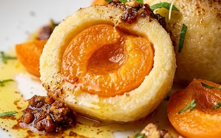 Marillenknödel – nach Omas Original-Rezept