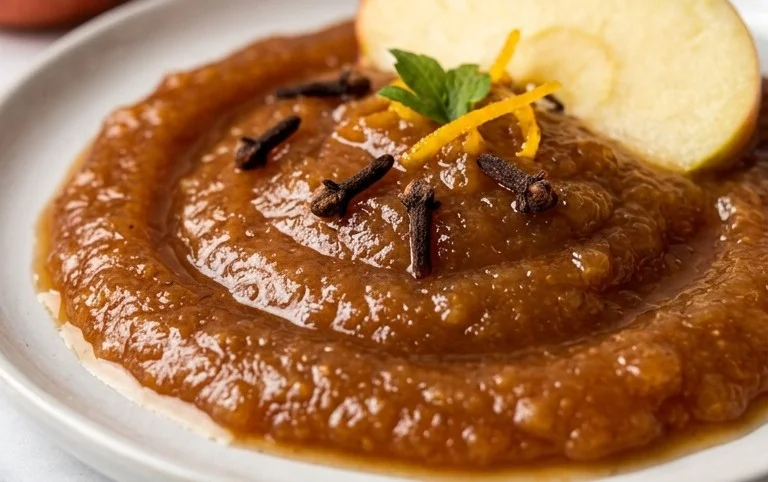 Slow Cooker Apple Butter (No Peeling!)