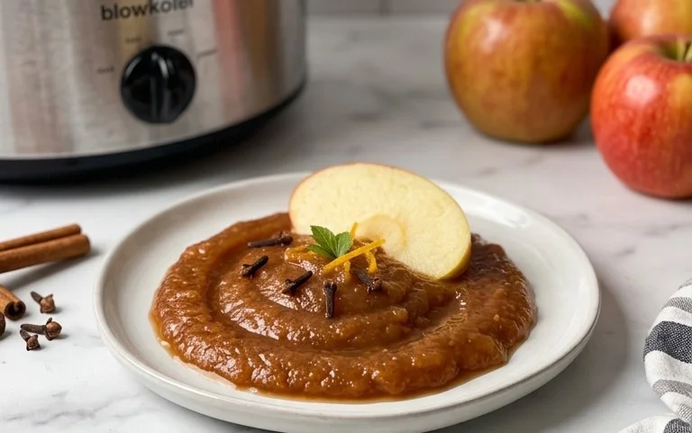 Slow Cooker Apfelbutter: Ohne Schälen, Cremig & Lecker!