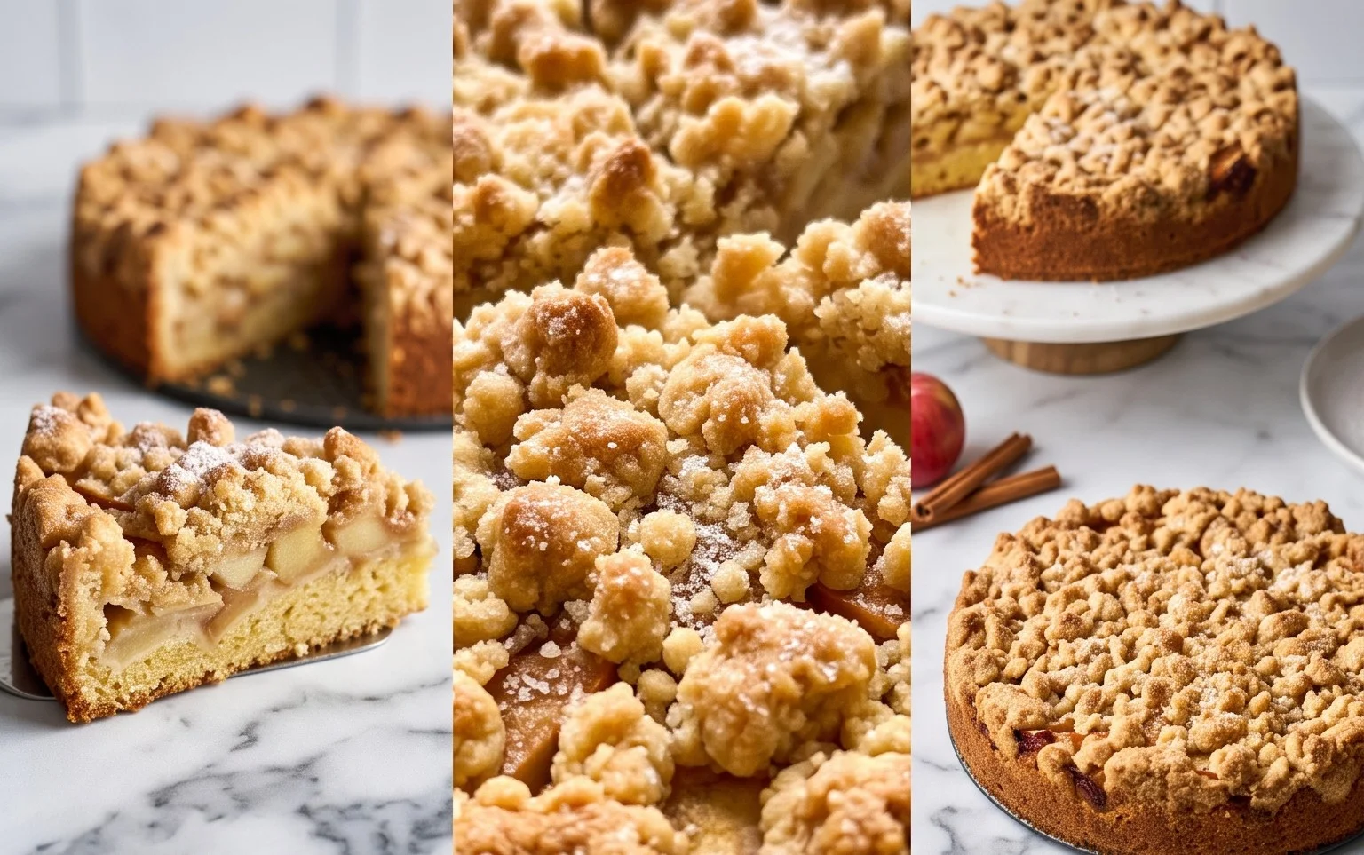 Apfelkuchen mit Streuseln: Himmlischer Genuss, einfach & schnell