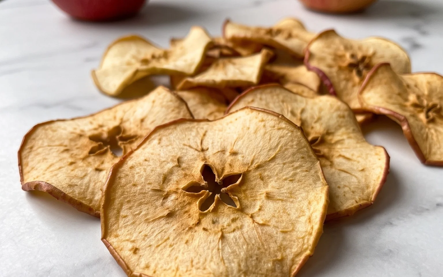 Knusprige Apfelchips: Gesund & Lecker Rezept